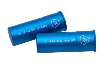 Image of Strike Industries Aluminum Dummy Round 12 gauge - 2PCS/PK, Blue, One Size, 708747548389