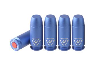 Image of Strike Industries Aluminum Dummy Round .40 cal - 5PCS/PK, Blue, One Size, 708747548464