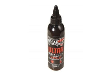 Image of Strike Industries AntiVenom ULTRA Gun Oil, 4oz Bottle, Black, One Size, SI-ATVM-ULTRA