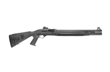 Image of Strike Industries Beretta 1301 Tactical /A300 Ultima Patrol Strike Shotgun Barrel Clamp, Black, SI-SG-BCL-1301TAC-BK