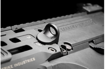 Image of Strike Industries Dovetail Mount Quick Detach for CZ EVO, Angled, Black, SICEVOAQD