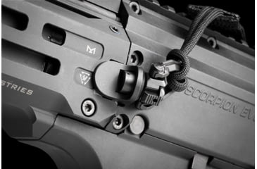 Image of Strike Industries Dovetail Mount Quick Detach for CZ EVO, Angled, Black, SICEVOAQD