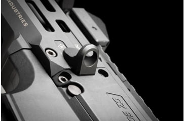 Image of Strike Industries Dovetail Mount Quick Detach for CZ EVO, Angled, Black, SICEVOAQD