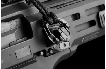 Image of Strike Industries Dovetail Mount Quick Detach for CZ EVO, Flated, Black, SICEVOFQD