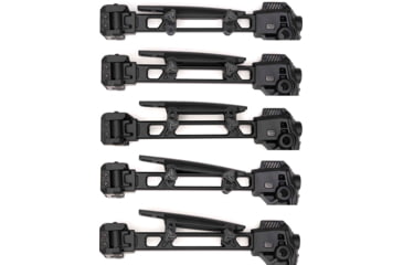 Image of Strike Industries Dual Folding Adapter - Cheek Riser, Black, SI-FSA-CHEEKRISER