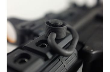 Image of Strike Industries Dura Mount Series Sling Mount Adapter Quick Detach Sling Swivel, Black, SI QDSS