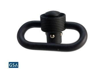 Image of Strike Industries Dura Mount Series Sling Mount Adapter, Quick Detach Sling Swivel, Black SI-QDSS