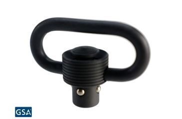 Image of Strike Industries Dura Mount Series Sling Mount Adapter, Quick Detach Sling Swivel, Black SI-QDSS