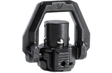Image of Strike Industries Quick Detach Sling Swivel Loop, Micro, Black, One Size, 793811763379