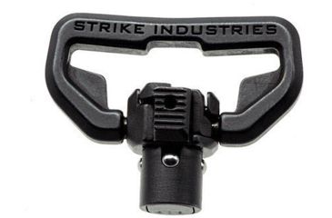 Image of Strike Industries Quick Detach Sling Swivel Loop, Standard, Black, One Size, 793811763164