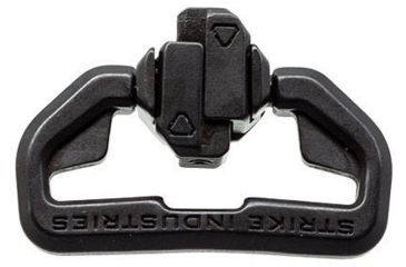 Image of Strike Industries Quick Detach Sling Swivel Loop, Standard, Black, One Size, 793811763164