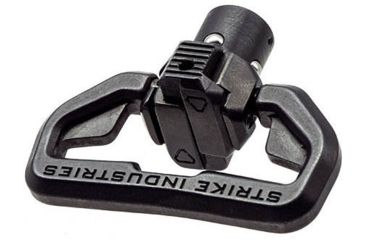 Image of Strike Industries Quick Detach Sling Swivel Loop, Standard, Black, One Size, 793811763164