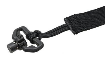 Image of Strike Industries Quick Detach Sling Swivel Loop, Standard, Black, One Size, 793811763164