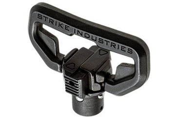 Image of Strike Industries Quick Detach Sling Swivel Loop, Standard, Black, One Size, 793811763164