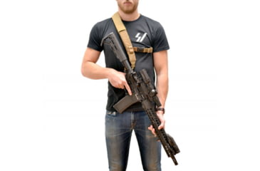 Image of Strike Industries S3 Sling Pro Padded Sling, Camel, One Size, SI-S3-SLING-PRO-CM