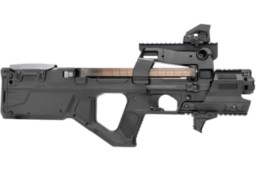 Image of Strike Industries FN PS90 Modular Polymer Rifle Stock, Ambidextrous, Black, SI-SMC-90-KIT-BK 
