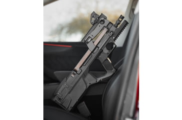 Image of Strike Industries FN PS90 Modular Polymer Rifle Stock, Ambidextrous, Black, SI-SMC-90-KIT-BK 