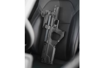 Image of Strike Industries FN PS90 Modular Polymer Rifle Stock, Ambidextrous, Black, SI-SMC-90-KIT-BK 
