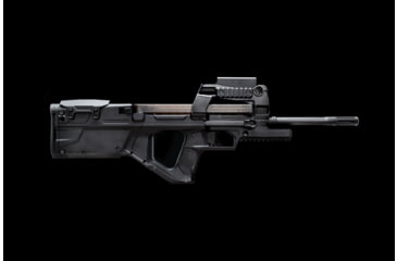 Image of Strike Industries FN PS90 Modular Polymer Rifle Stock, Ambidextrous, Black, SI-SMC-90-KIT-BK 