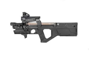 Image of Strike Industries FN PS90 Modular Polymer Rifle Stock, Ambidextrous, Black, SI-SMC-90-KIT-BK 