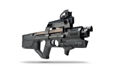 Image of Strike Industries FN PS90 Modular Polymer Rifle Stock, Ambidextrous, Black, SI-SMC-90-KIT-BK 