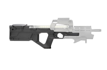 Image of Strike Industries FN PS90 Modular Polymer Rifle Stock, Ambidextrous, Black, SI-SMC-90-KIT-BK 