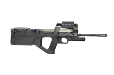 Image of Strike Industries FN PS90 Modular Polymer Rifle Stock, Ambidextrous, Black, SI-SMC-90-KIT-BK 