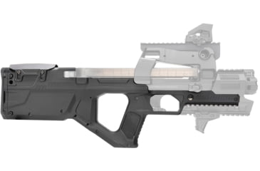 Image of Strike Industries FN PS90 Modular Polymer Rifle Stock, Ambidextrous, Black, SI-SMC-90-KIT-BK 
