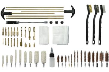 Image of Strike Industries Ultimate Gun Cleaning Kit, Black, One Size, 708747548303