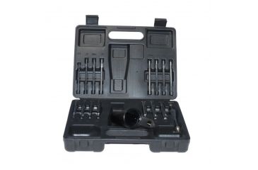 Image of Sun Optics 18 Pc Laser Bore Sight Kit With Hard Case, Black Matte, ST1015