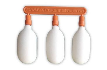 Image of Swab-Its Bore-Tips Bore Cleaner 20 Gauge Cleaning Swabs 3/Pack Bag 41-0020 SBC41-0020