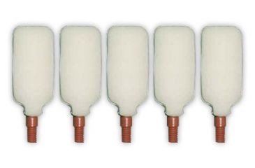 Image of Swab-Its Bore-Tips Bore Cleaner 40 Cal Cleaning Swabs 5/Pack Bag 41-4001 SBC41-4001