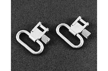 Image of Uncle Mike's Super swivels - nickel plated