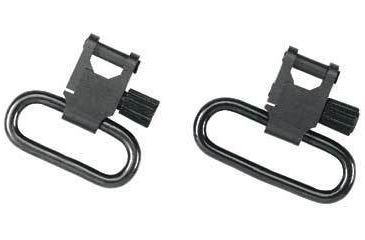 Image of Uncle Mike's Super swivels, Loop Size 1 inch, Swivel - QD SS BL