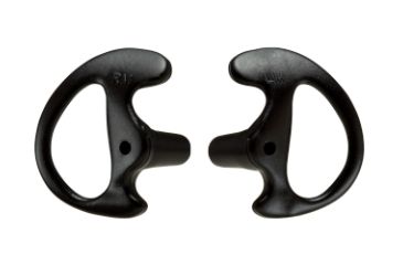 Image of Surefire CommEar EP1 Comfort Radio Earpieces EP1-BK-RL2 Right LG,2 Pack