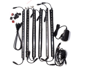 Image of Surelock Security 3LED12V6 SureBright Wand Kit Black 12 6 Pack