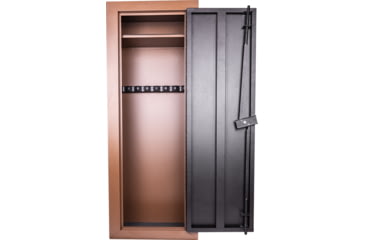 Image of Surelock Security Combat Cabinet Series 14 Gun + Ammo Safe, Mocha/ Black, 3600G014
