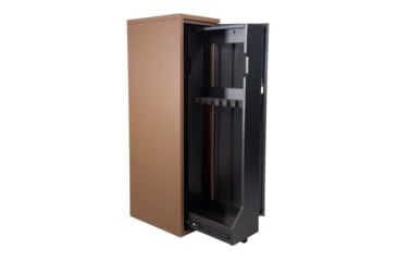 Image of Surelock Security Constitutional 7 Gun Cabinet, Mocha/ Black, 36000007
