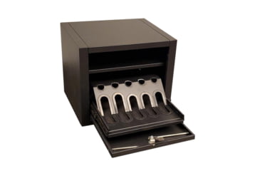 Image of Surelock Security Constitutional Handgun Box, Mocha/ Black, 36000048