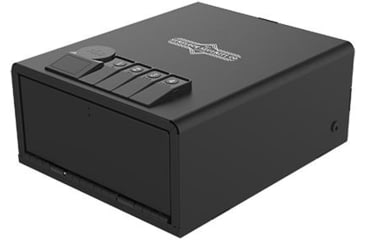 Image of USED Surelock Security QuickTouch Vault 200 Digital, Black Powder Coating, 3418946, EDEMO3, Condition Parts Only/Salvage, Defective