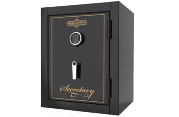 Image of Surelock Security Secretary Office Safe 30in, Gloss Black, 37000130