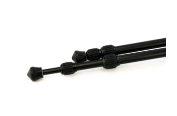 Image of Swagger 9.75 - 42 in Hunter Bipod, Black, SWAG-BP-HT42