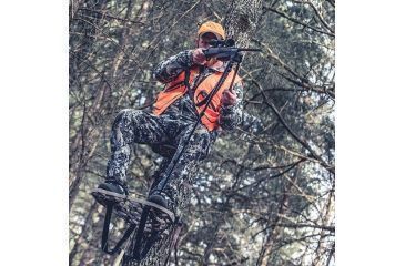 Image of Swagger Bipod Ground Blind/Treestand Model, Black, SWAG-BP-GB1