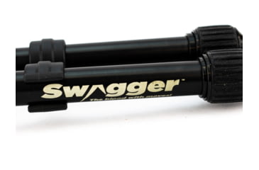 Image of Swagger Stalker QD42 Bipod, Black, SWAG-ST-QD42