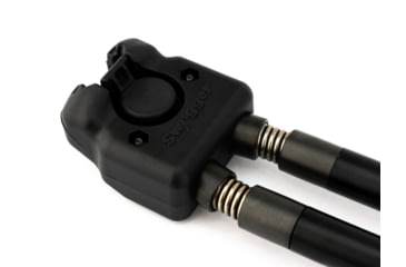Image of Swagger Stalker QD42 Bipod, Black, SWAG-ST-QD42