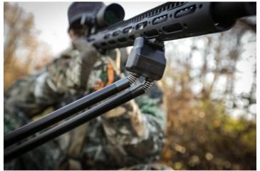 Image of Swagger Stalker QD42 Bipod, Black, SWAG-ST-QD42