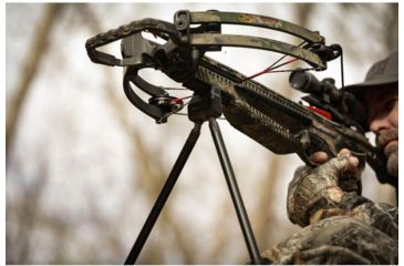 Image of Swagger Stalker QD42 Bipod, Black, SWAG-ST-QD42