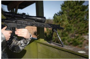 Image of Swagger SteelBanger Basic Bipod, Black, SWAG-BP-TSB9, EDEMO2