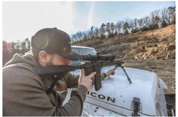 Image of Swagger SteelBanger Basic Bipod, Black, SWAG-BP-TSB9, EDEMO2