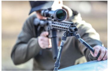 Image of Swagger SteelBanger Basic Bipod, Black, SWAG-BP-TSB9, EDEMO2